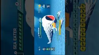 HOW IF SEA EATER PLAYABLE IN HUNGRY SHARK EVOLUTION? 