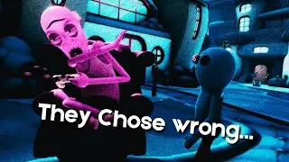 They Chose The Wrong Guy To Save The Universe...