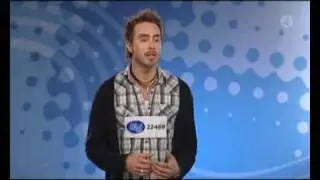 Mattias Andréasson  - idolaudition