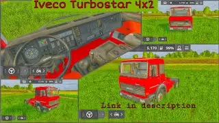 fs20 Iveco Turbostar 4x2 fs20 mods truck mods mod Download link NEW mod fs20 fs 20