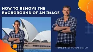 How to Remove Backgrounds of an Image | 3D Image | Photoshop | Bear Grylls | 3D Paint | Elkick