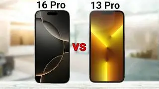 iPhone 16 Pro vs iPhone 13 Pro