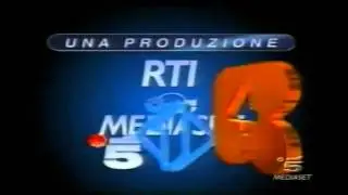 Mediaset RTI Bumper 1990-2015