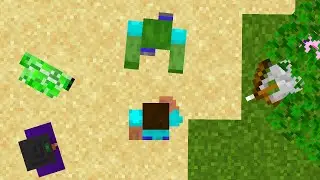 I Made Minecraft Topdown 2D