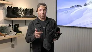 Travis Rice and the ThirtyTwo Focus BOA X Sweetin Snowboard Boot