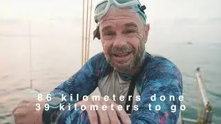 126 KILOMETERS SWIM DAY AND NIGHT | SWAM FOR 15 DAYS STRAIGHT | DAY 12 + REFUELING