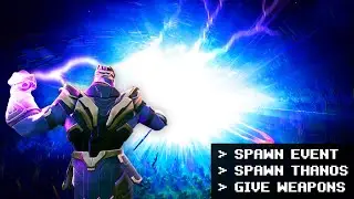 Joining THE END Event & Destroying it with mods... (Season 10 in 2021)