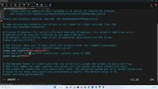 SonarQube - Port & Context Path Change - BecomeATechPro.com