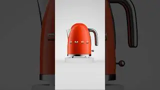 Animated Material Transition by an Empty in Blender ☄️ #3d #cgi #tutorial #blender