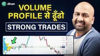 How to Identify Strong Trades Using Volume Profiles | Price Action Trading Strategy | Dhan