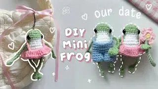 ♡ Crochet Dress-up Leggy Frog Tutorial | No-Sew | Beginner Friendly ♡