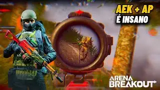 DESTRUINDO JOGADORES DE AEK + AP (LUCRO TOTAL DE 1 MILHÃO) ARENA BREAKOUT GLOBAL