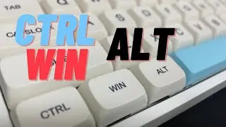 Can your keyboard CTRL WIN ALT?
