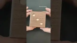 how to open up the Dice Puzzle Box 