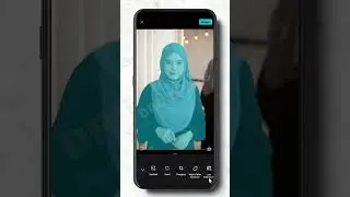 Ganti Background Foto jadi Merah/Biru di Hp