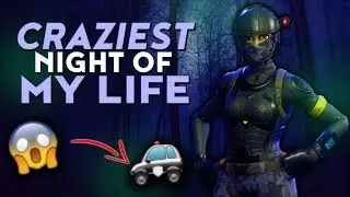 Craziest Night Of My Life *police came*