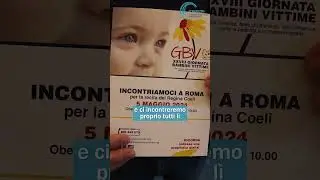 Il 5 maggio tutti da papa Francesco per la XXVIII Giornata Bambini Vittime