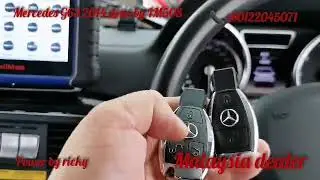 Mercedes G63 add key done by IM508