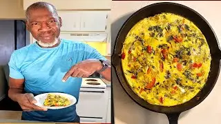 Quick Breakfast In Minutes I  Super easy and delicious omelet recipe