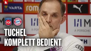 Nächste Bayern-Pleite! Tuchel völlig ratlos: 