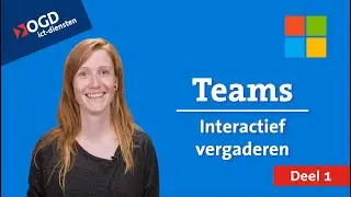 #44 Teams -  Interactief vergaderen met polls - Microsoft 365 (1/2)