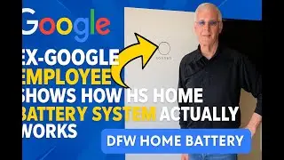 Ex-Google Employee Shows How His Home Battery System Actually Works