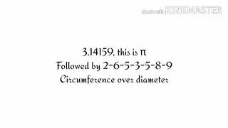 The Pi Song (100 Digits of π) | Lyrics
