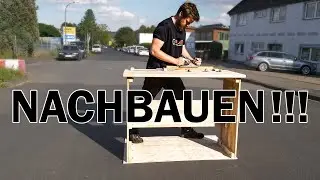 Workbench for all - stable, inexpensive and easy to build