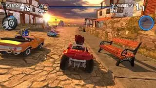 CLASICOS DE CLASICOS - BEACH BUGGY RACING EN PC