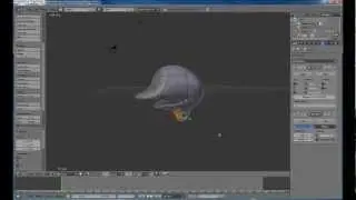 Blender modelisation timelapse 1/2