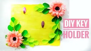 DIY key holder | DIY handmade key holder | key holder making
