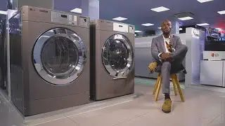 Commercial Laundry machines | LG Africa