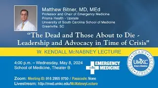 2024 W. Kendall McNabney Lecture