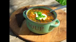 ВКУСНО ПРОСТО ЗЕЛЕНЫЙ БОРЩ / 4 вида ЗЕЛЕНИ и яйца/