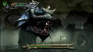PSVITA overclock testing (LOLIcon 1.0.1 plugin) God of war Collection