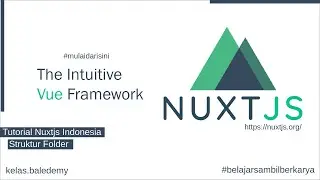 Tutorial Nuxtjs Indonesia - #7 Struktur Folder