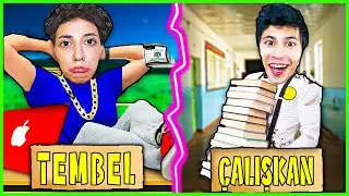 LAZY VS HARD WORKING MERT SARI