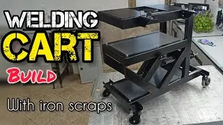 Welding cart  part 2