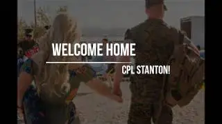 Military Homecoming - Stanton