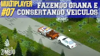 Procurando dinheiro no centro de West Point  - #07 Project Zomboid Multiplayer