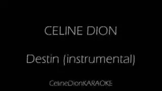 Destin KARAOKE/INSTRUMENTAL