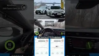 301hp Camry 3.5 TRD 0-100