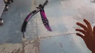 Incredible Butterfly Knife Tricks