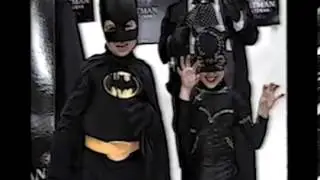 Morris Costumes Brings Batman Costume to the Market Clip 2 ( 1992 News Channel 3 )