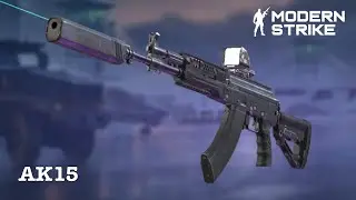 Modern Strike Online - AK15