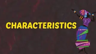 What Does CHARACTERISTICS Means || Meanings And Definitions With Example in ENGLISH