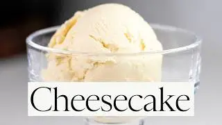 Cheesecake Ice Cream Recipe