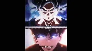Goku Vs Sung Jinwoo | Fixed @Conquestor_ Cap