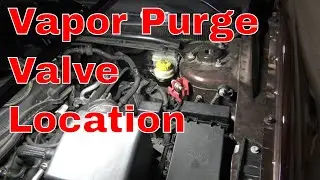Chrysler 200 V6  3.6L Vapor Purge Solenoid Location