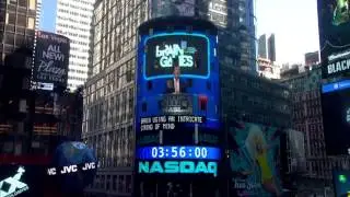 Jason Silva NASDAQ TIMES SQUARE commercial and speech